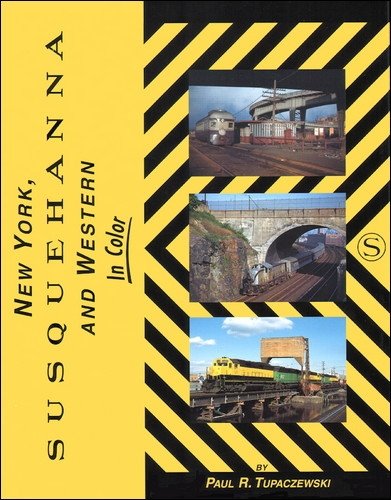 Stock image for New York, Susquehanna and Western In Color for sale by ZBK Books