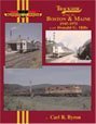 9781582481494: Trackside along the Boston & Maine 1945-1975 with Donald G. Hills