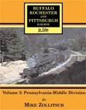 Buffalo, Rochester & Pittsburgh Railway in Color, Vol. 2: Pennsylvania-Middle Division