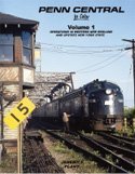 9781582482422: Penn Central In Color, Vol. 1: Operations in Western New England and Upstate New York State