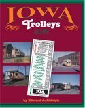 Stock image for Iowa Trolleys in Color for sale by Avant Retro Books   Sac Book Fair