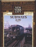 9781582483245: New York City Subways in Color. Volume 1