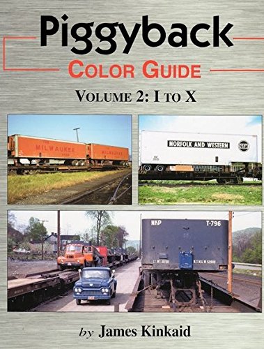 9781582484273: Piggyback Color Guide, Vol 2, I to X