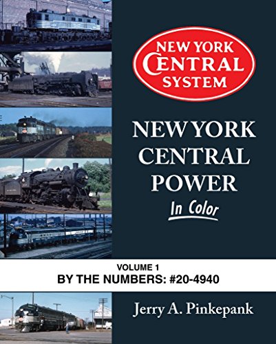 Stock image for New York Central Power in Color Vol 1 for sale by Liberty Book Shop