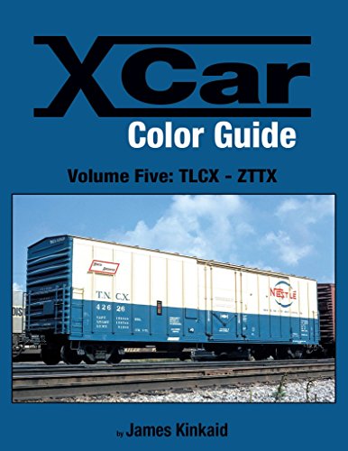 9781582485591: X Car Color Guide Volume 5: TLCX - ZTTX