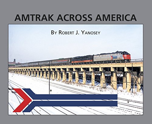 Beispielbild fr Amtrak Across America zum Verkauf von Virginia Martin, aka bookwitch