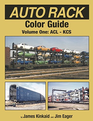 9781582486208: Auto Rack Color Guide Volume 1: ACL-KCS