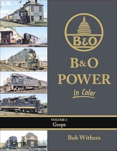 9781582486543: B&O Power In Color Volume 3: Geeps