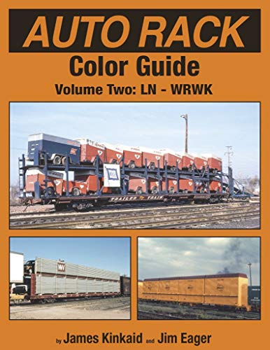 Stock image for Auto Rack Color Guide Volume 2: LN - WRWK for sale by GF Books, Inc.