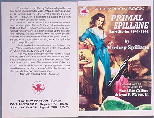 Primal Spillane: The Early Stories 1941-1942 (9781582500607) by Mickey Spillane