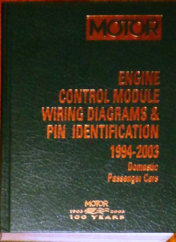 Beispielbild fr Engine Control Module Wiring Diagrams & Pin Identification 1994-2003 : Domestic Passenger Cars zum Verkauf von Salish Sea Books