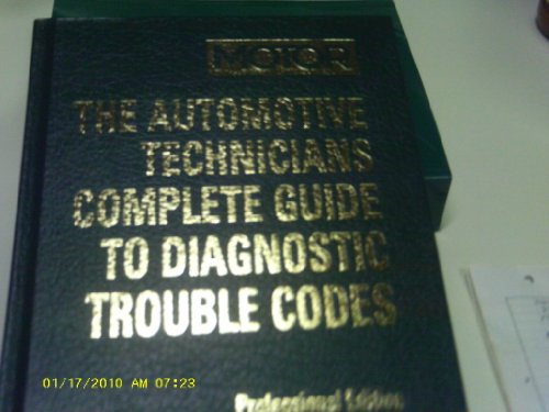 Stock image for Auto Tech Guide to Trouble Codes 4th Ed for sale by HPB-Red