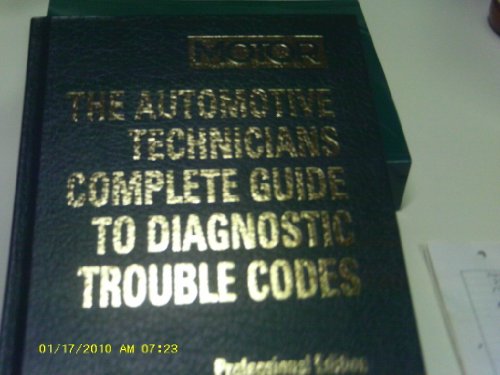9781582513669: Auto Tech Guide to Trouble Codes 4th Ed