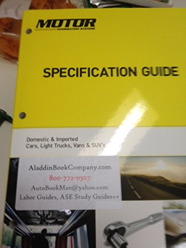 Stock image for Specification Guide 2015 for sale by Wonder Book