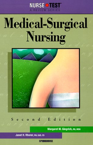 Beispielbild fr Medical-Surgical Nursing zum Verkauf von Better World Books