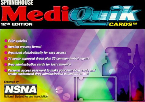 9781582550152: MediQuik Cards