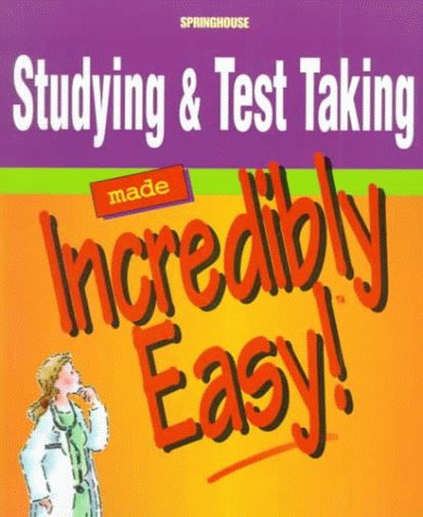 Beispielbild fr Studying and Test Taking zum Verkauf von Better World Books: West