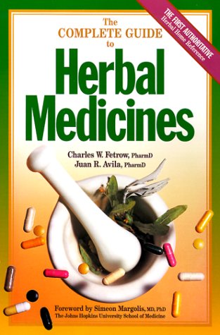 Beispielbild fr The Complete Guide to Herbal Medicines zum Verkauf von KuleliBooks