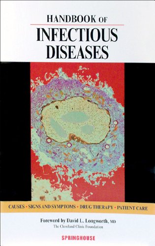 Beispielbild fr Handbook of Infectious Diseases zum Verkauf von Wonder Book