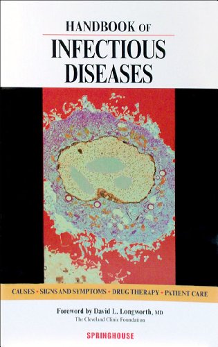 Imagen de archivo de Handbook of Infectious Diseases a la venta por Wonder Book