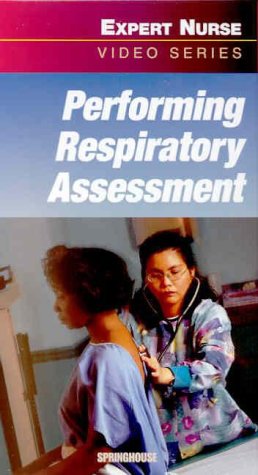 Performing Respiratory Assessment (Video, Individual Version) [VHS] (9781582550848) by Springhouse