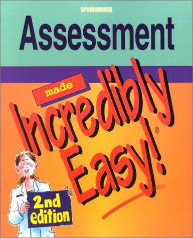 Stock image for Assessment Made Incredibly Easy (Made Incredibly Easy) for sale by Books of the Smoky Mountains