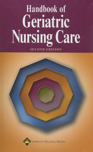 Stock image for Handbook of Geriatric Nursing Care for sale by SecondSale