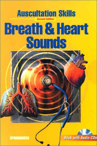 Beispielbild fr Auscultation Skills : Breath and Heart Sounds zum Verkauf von Better World Books