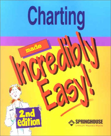 Charting Made Incredibly Easy! (9781582551647) by Lippincott Williams & Wilkins
