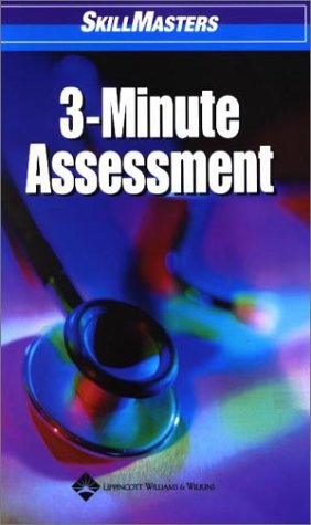 SkillMasters: 3-Minute Assessment (9781582551760) by Lippincott Williams & Wilkins