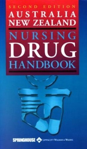 Stock image for Australia/New Zealand Nursing Drug Handbook for sale by ThriftBooks-Atlanta