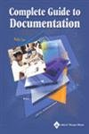 Beispielbild fr Complete Guide to Documentation zum Verkauf von Better World Books: West