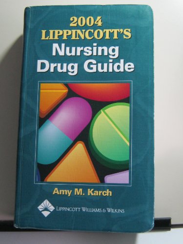 Stock image for Lippincott's Nursing Drug Guide for sale by SecondSale