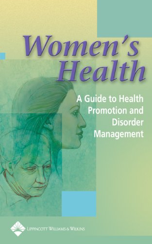 9781582552828: Women's Health: A Guide to Health Promotion and Disorder Management