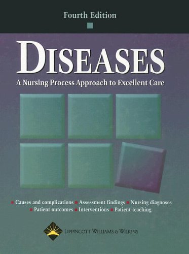 Imagen de archivo de Diseases: A Nursing Process Approach to Excellent Care a la venta por Books of the Smoky Mountains