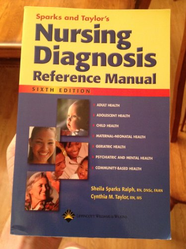 Imagen de archivo de Nursing Diagnosis Reference Manual a la venta por Orion Tech