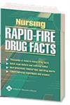 Stock image for Nursing Rapid-Fire Drug Facts for sale by Better World Books