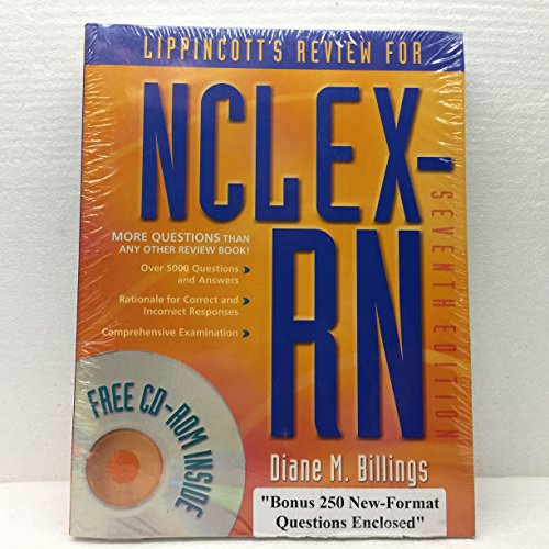 9781582553122: Nclex Pn 250 New-Format Questions / Lippincott's Review for Nclex-Rn: Preparing for the Revised Nclex-Rn