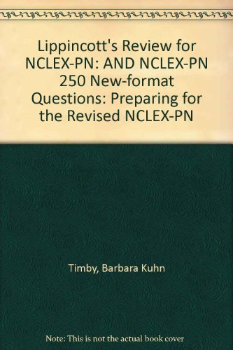 9781582553160: Lippincott's Review for Nclex-Pn