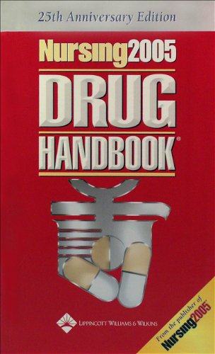 Beispielbild fr Nursing 2005 Drug Handbook (Nursing Drug Handbook) zum Verkauf von SecondSale