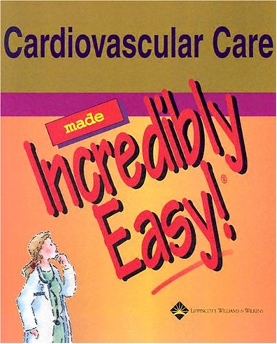 Beispielbild fr Cardiovascular Care zum Verkauf von Better World Books