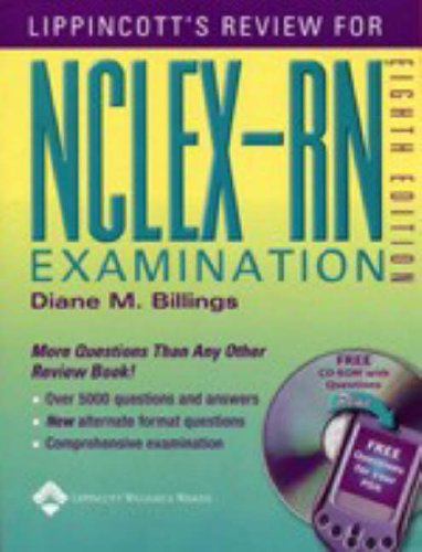 Stock image for Lippincott's Review for NCLEX-RN Examination for sale by Better World Books