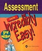 Beispielbild fr Assessment Made Incredibly Easy! (Incredibly Easy! Series) zum Verkauf von Wonder Book