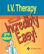 Beispielbild fr I. V. Therapy zum Verkauf von Better World Books