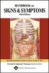 Beispielbild fr Handbook of Signs & Symptoms zum Verkauf von Wonder Book