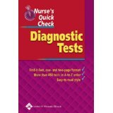 Stock image for Nurse's Quick Check: Diagnostic Tests for sale by Wonder Book