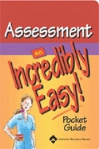 9781582554310: Assessment Facts: An Incredibly Easy! Pocket Guide (Incredibly Easy! Series)