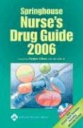 Stock image for Springhouse Nurse's Drug Guide 2006 for sale by Irish Booksellers