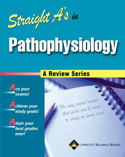 Straight A's in Pathophysiology (9781582554495) by Lippincott Williams & Wilkins