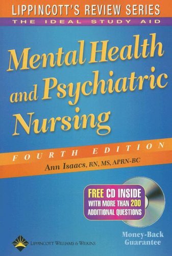 9781582554549: Mental Health and Psychiatric Nursing (Lippincott's Review Series)